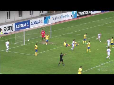 9. krog: Celje - Domžale 2:1; Prva liga Telekom Slovenije 2016/17