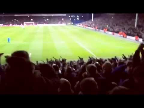 Harry Kane Penalty Celebration | Tottenham vs West Ham (19.11.16) | Park Lane | HD High Speed