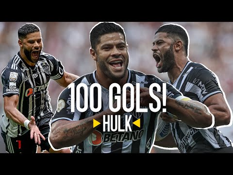 OS 100 GOLS de HULK pelo GALO! ⚽⚽⚽
