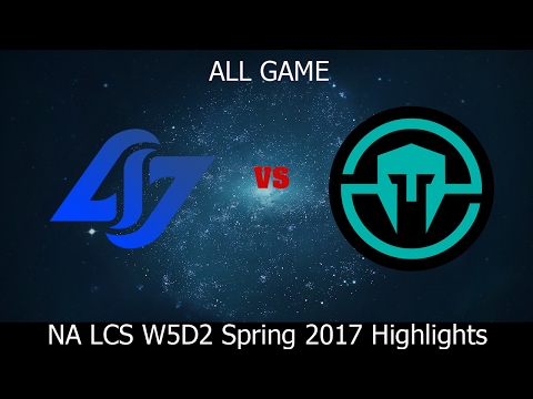 [Game Highlights] CLG vs Immortals All Games  NA LCS Spring 2017 Week 5 Day 2   CLG vs IMT All Games