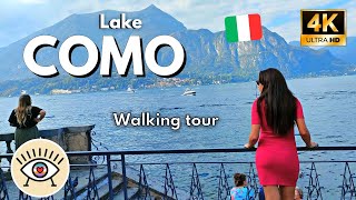Bellagio, Italy - Lake Como - ✅ 4K|UHD Walking Tour - With Subtitles! Walking Tour - ASMR