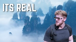 AVATARS FLOATING MOUNTAINS ARE REAL....THEY'RE IN CHINA