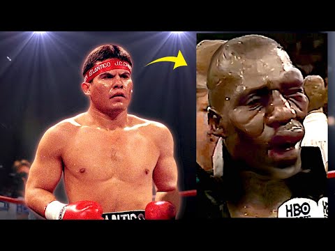 El Día que Roger Mayweather PROBÓ la FURIA de Julio César Chávez - Chávez vs Mayweather