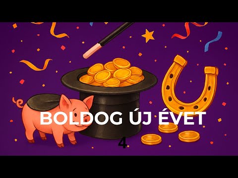 Boldog Új Évet - Zene 2025