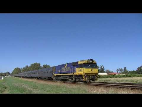 NR25 on 1PA8 Indian pacific Herne Hill