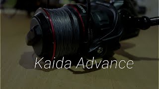 Катушка карповая kaida advance 5000