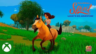 Xbox Spirit Lucky's Big Adventure - Gameplay Trailer anuncio