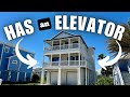 The MOST INSANE modular home I've SEEN! Even has an elevator! Prefab House Tour