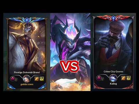 Nightblue3  Brand Vs Graves ( jungle )