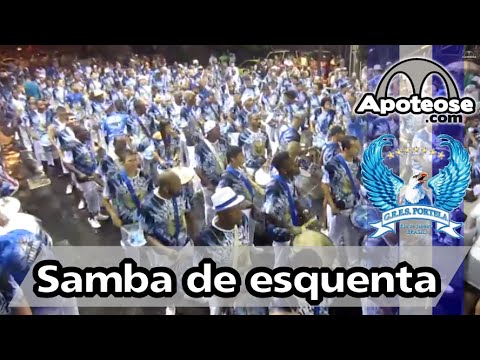 Portela - Exaltação - Bateria - Ensaio técnico 2015