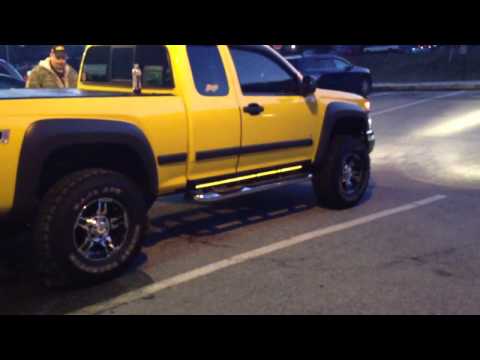 2007 Chevy Colorado. Recon Big Rig Ice install