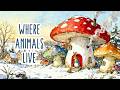 Everyday Magic A Winter Day In The Quiet Village Gentle Storybook Folk Music