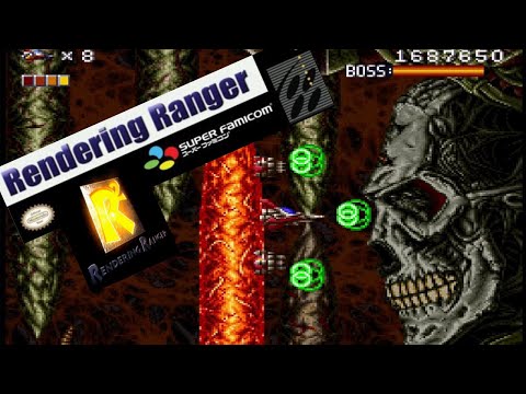 Rendering Ranger: R2 - Complete Game - Super Famicom/SNES Retro Replay