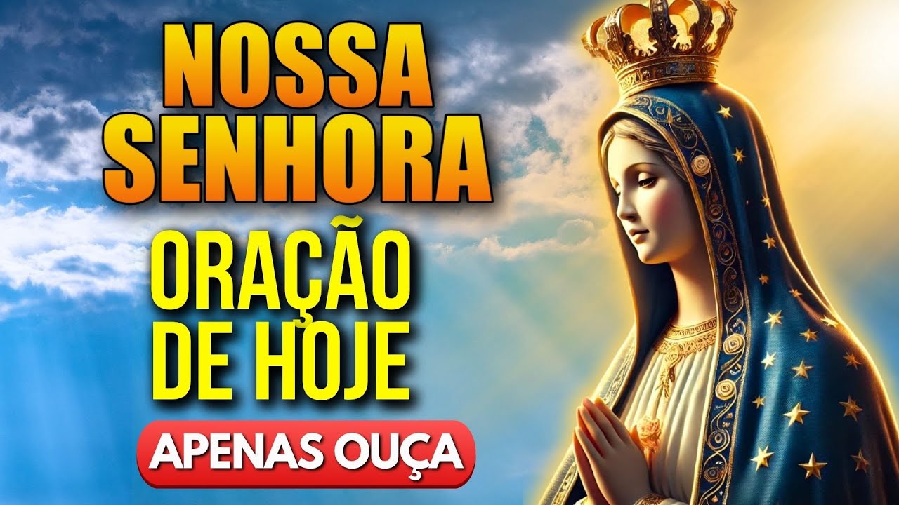 Nossa Senhora Livra Minha Família de Doenças, Acidentes, Tragédias e Todo Mal! Reze Comigo!
