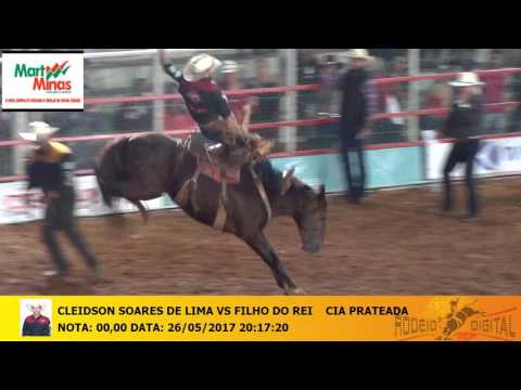 CLEIDSON SOARES DE LIMA VS FILHO DO REI CIA PRATEADA - BY RODEIO DIGITAL 26052017201720
