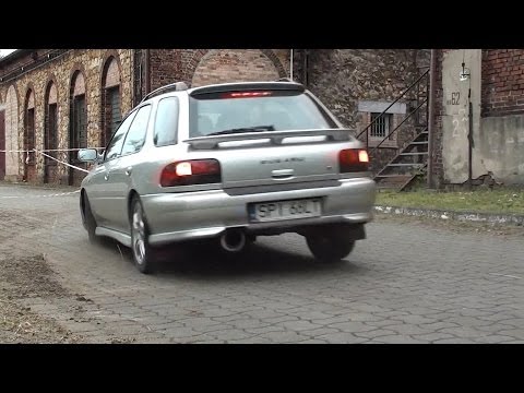 2 Piekarski Rally Sprint 2014 - Janusz Cebulski Wioletta Cebulska Subaru Impreza by OesRecords