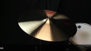Video thumbnail for Paiste 20" 2002 Crash by The Drum Shop - Portland, Maine