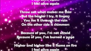 Alive Again - Phillip Phillips Lyrics