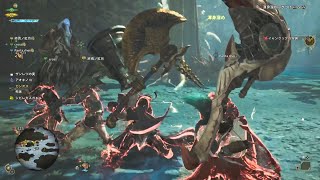 [MHWilds]-part4-vs.歴戦のジン・ダハド様(ボイチャ有)