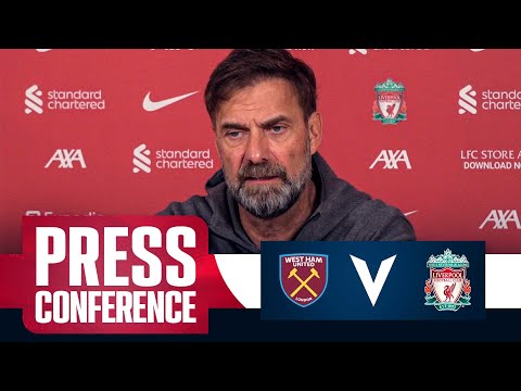 Jurgen Klopp discusses Arne Slot! Pre-Match Press Conference LIVE | West Ham v Liverpool