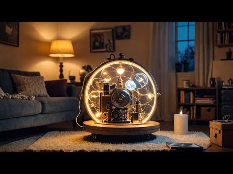 Building a Time Machine from Household Items!