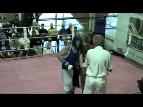 Amateur boxing uk & Norway Phil Gill Vs Glodi Eneste