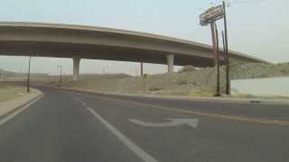 preview picture of video 'Yuma's Wind & Dust Advisory shakes city with gusts and thrusts of sand this time, 8 April 2013'