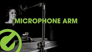 Video thumbnail for Gravity® Microphone Arm by Gravity Stands