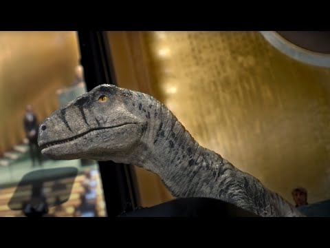 Frankie the Climate Change Dinosaur