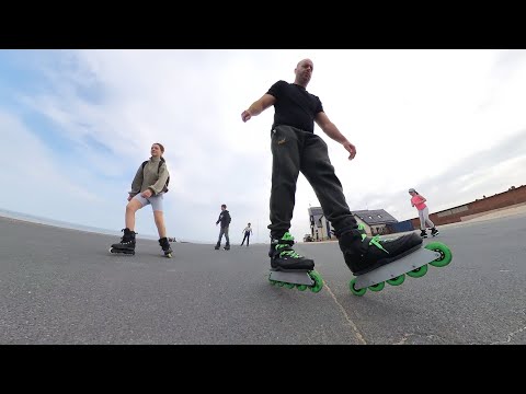 #3 RHYL - PROMENADE - SKATING TOUR - 2023.05.21 (PROGRESSIVE TRANCE MUSIC)