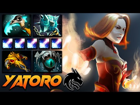 TSpirit.Yatoro Lina Fire Boss - Dota 2 Pro Gameplay [Watch & Learn]