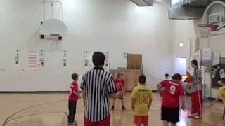 preview picture of video 'Reeds Spring 3rd & 4th Grade Basketball Gertson vs. Klouw Feb. 2009'