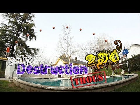 Daily Destruction Thous 294 - Nuevo Tattoo, Nuevo Pelo y Gamify Tricks!