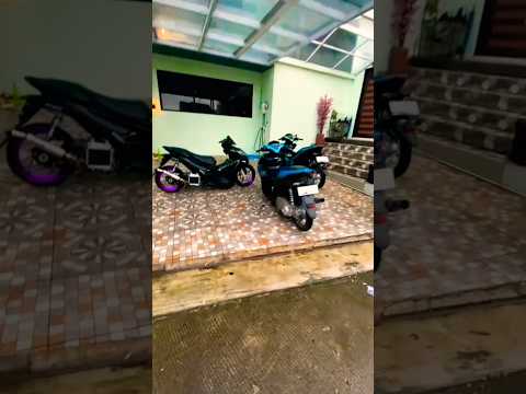 Buat kamu penggemar modifikasi, lihat deh Yamaha Aerox 155 yang satu ini! Gaya dan performanya bikin ngiler! 😍🏍️