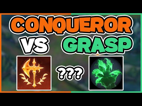 The Big GRASP or CONQ Question?!?! League of Legends Fiora Guide