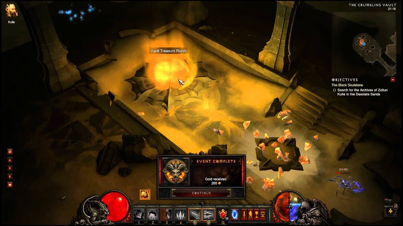 Diablo 3 Bindung Der Niederen Götter
