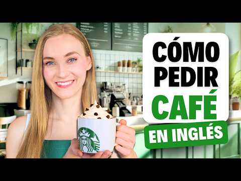 Cómo pedir café en inglés