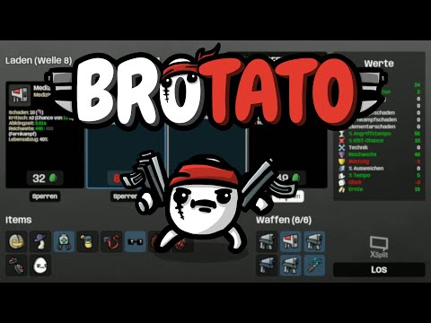 NUR Angriffstempo!!! | Brotato Challenge | Stardestroyer Lp