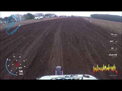 Wilden mxc Round 2 Auto Novice. Moto 3. OSET MX-10
