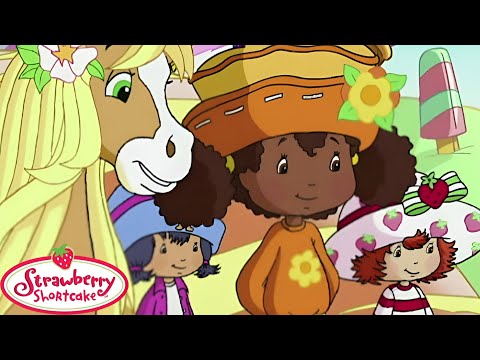 Strawberry Shortcake Classic 🍓 Strawberry and the Magical Horse! 🍓 Cartoons for Kids - Kids TV Series, Kingdom Kids Zone - Strawberry Shortcake - WildBrain