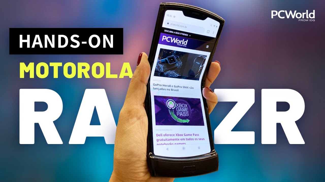 Motorola Razr | Testamos o celular mais sentimental de 2019