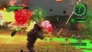 【リハビリ】残り30ステージくらいとちゃうか？ゲーム実況配信　地球防衛軍6pt16