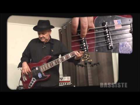 Test - Fender Jazz-Bass American Deluxe