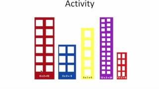Array City  Multiplication Activity