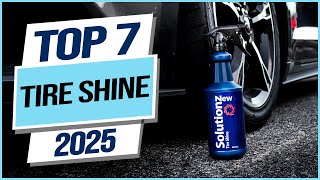 Top 7 Best Tire Shines You can Buy Right Now [2026]