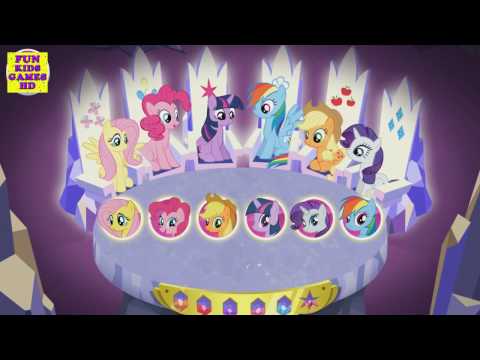 My Little Pony Harmony Quest All Ponies Unlock - Part 16 - Apps for Kids