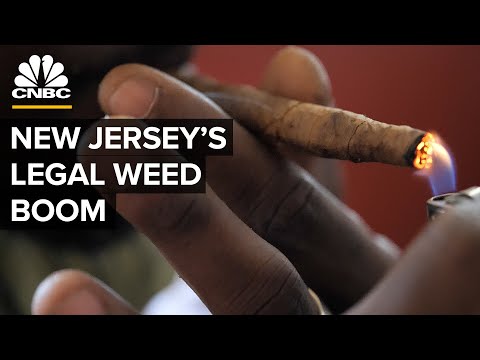 Inside New Jersey’s Legal Weed Boom