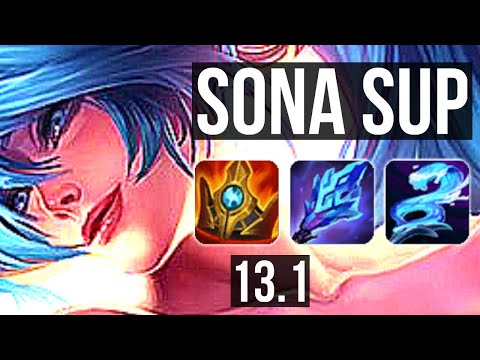 SONA & Miss Fortune vs HEIMERDINGER & Twitch (SUP) | 3/0/4, 1.8M mastery | EUW Master | 13.1