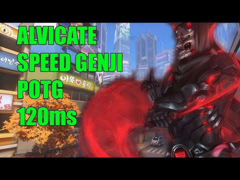 ALVICATE GENJI AND EMMONG DOMINATING - PRO OVERWATCH SEASON 25