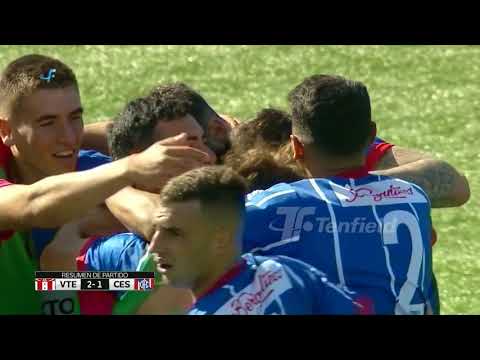Fecha 9 - Villa Teresa 2:1 Central Español